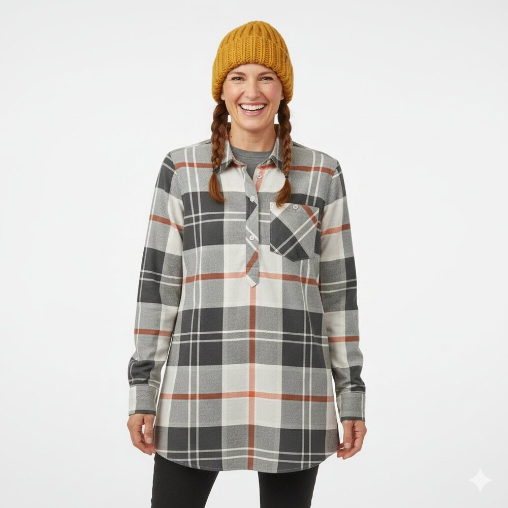 Patagonia Featherstone Tunic - Fall Colors